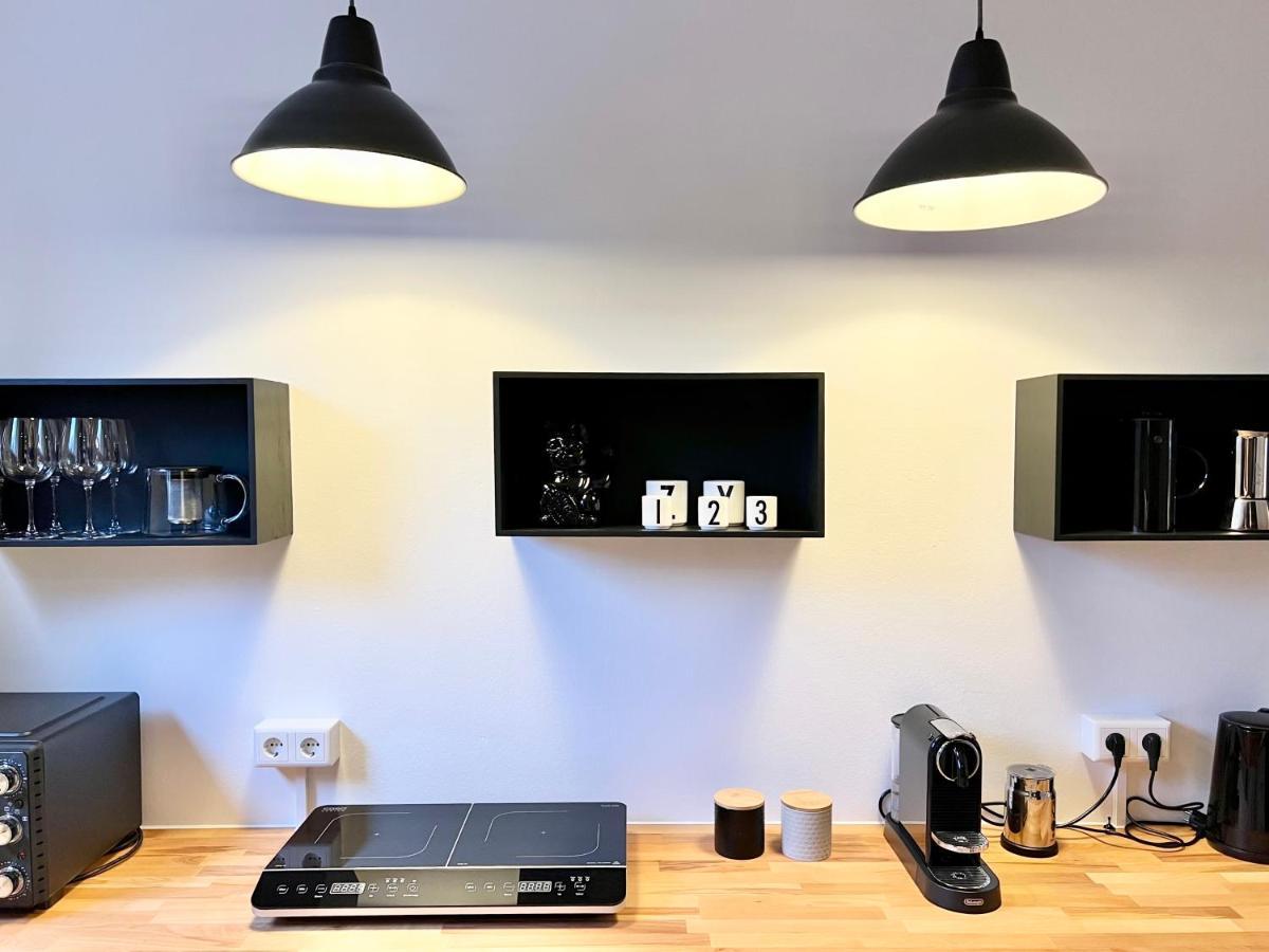 Makers And Rooms Apartment 01 Pauline 110Qm Parkplatz 1-4 Personen Detmold Zewnętrze zdjęcie