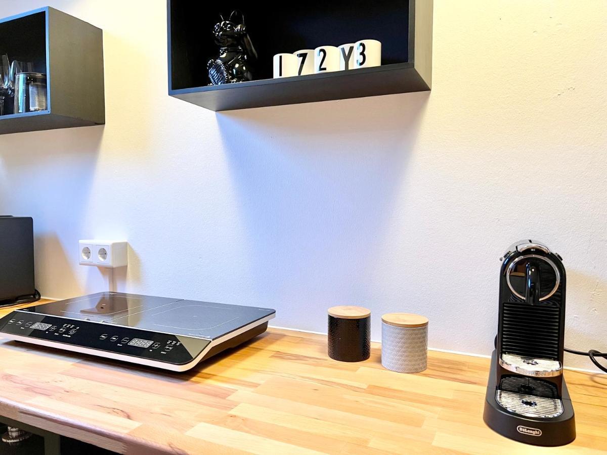 Makers And Rooms Apartment 01 Pauline 110Qm Parkplatz 1-4 Personen Detmold Zewnętrze zdjęcie