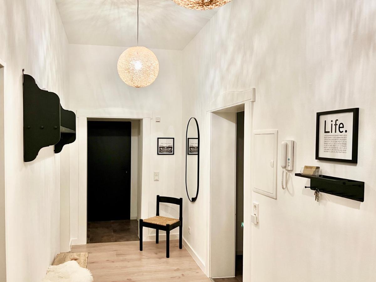 Makers And Rooms Apartment 01 Pauline 110Qm Parkplatz 1-4 Personen Detmold Zewnętrze zdjęcie