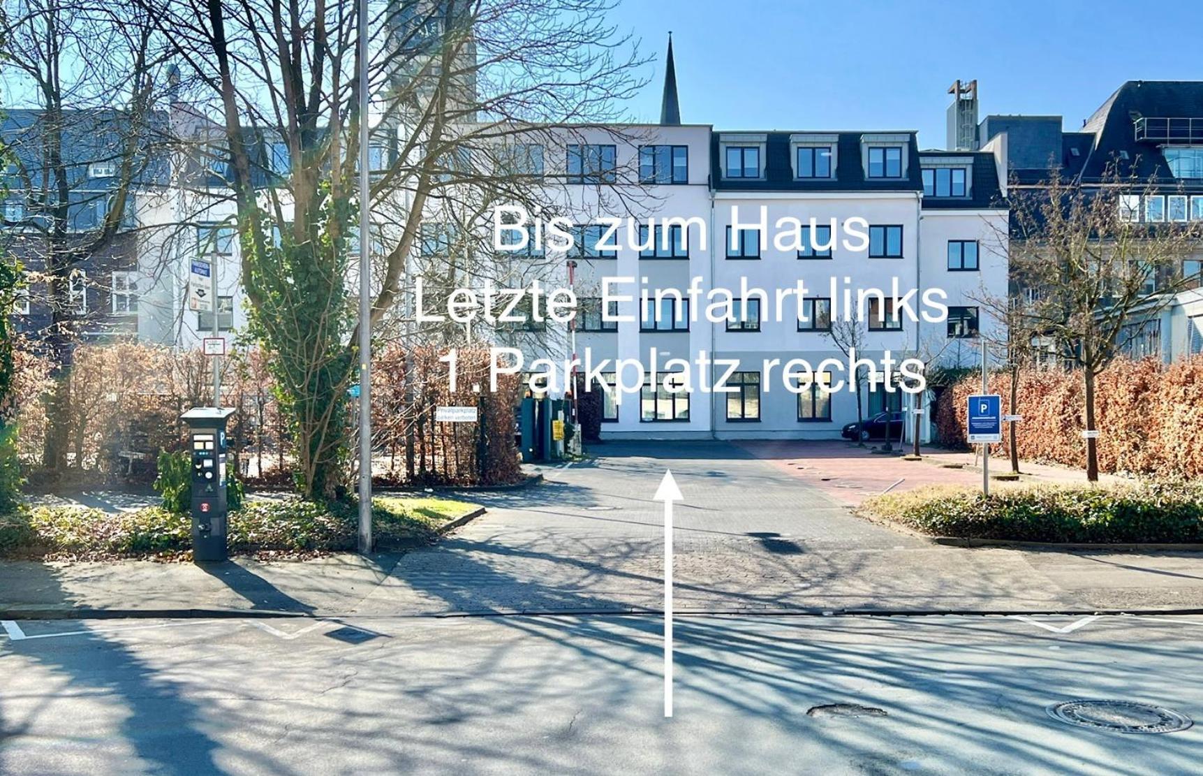 Makers And Rooms Apartment 01 Pauline 110Qm Parkplatz 1-4 Personen Detmold Zewnętrze zdjęcie